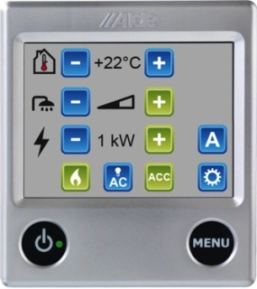 Dotykový ovládací panel pre Alde Compact 3030</p>