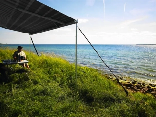 Súprava bočných popruhov na pridržiavanie