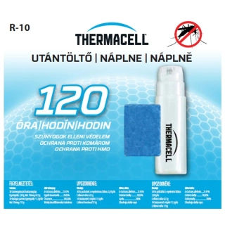 Náhradná 120h sada náplní Thermacell R-10 Megapack