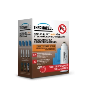 Náhradná 48h sada náplní Thermacell E-4 pre poľovníkov