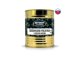 Šošovicová polievka na kyslo 800ml