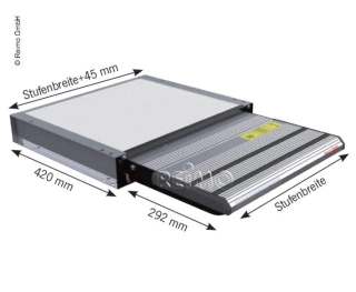 Innolight elektrický schodík - 700 mm - 12 V</p>