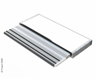 Elektrický schodík 12 V, šírka 1000 mm pre obytné automobily</p>