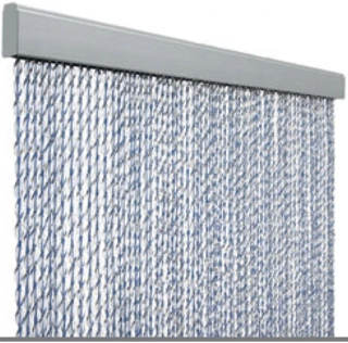 Záves na dvere karavanu SARA, 100% PVC, 60x190cm